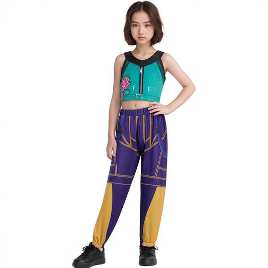 Kori Deer 可莉鹿 萬聖節女童K-POP獵魔女團街舞造型服