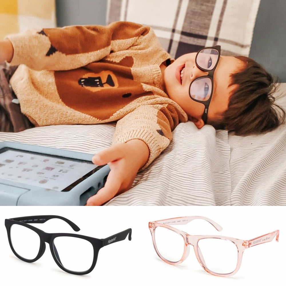 Hipsterkid 嬰幼兒童抗UV抗藍光眼鏡