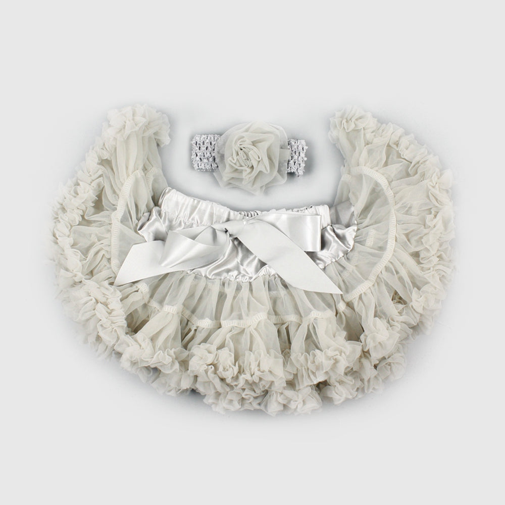 日安朵朵 女嬰童雪紡蓬裙 -團購