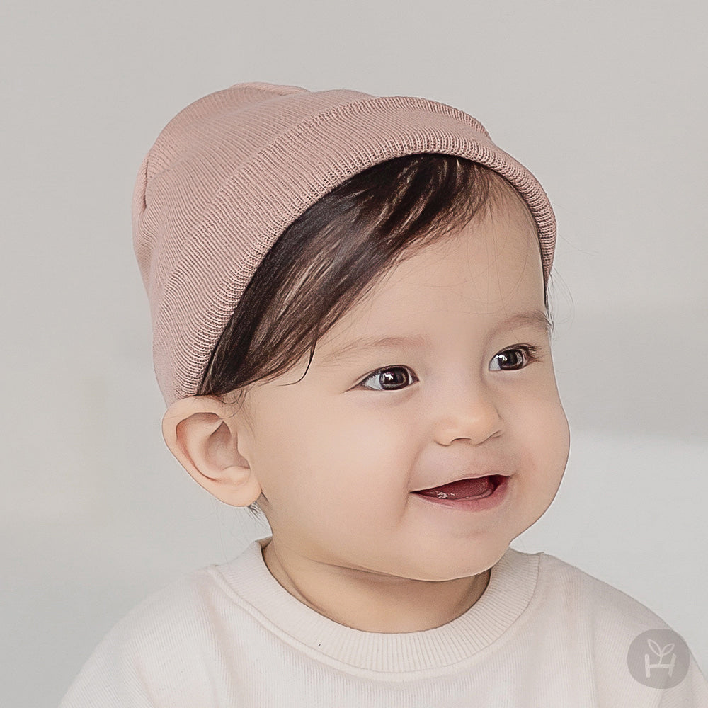Happy Prince 韓國製 百搭Beanie嬰兒毛帽