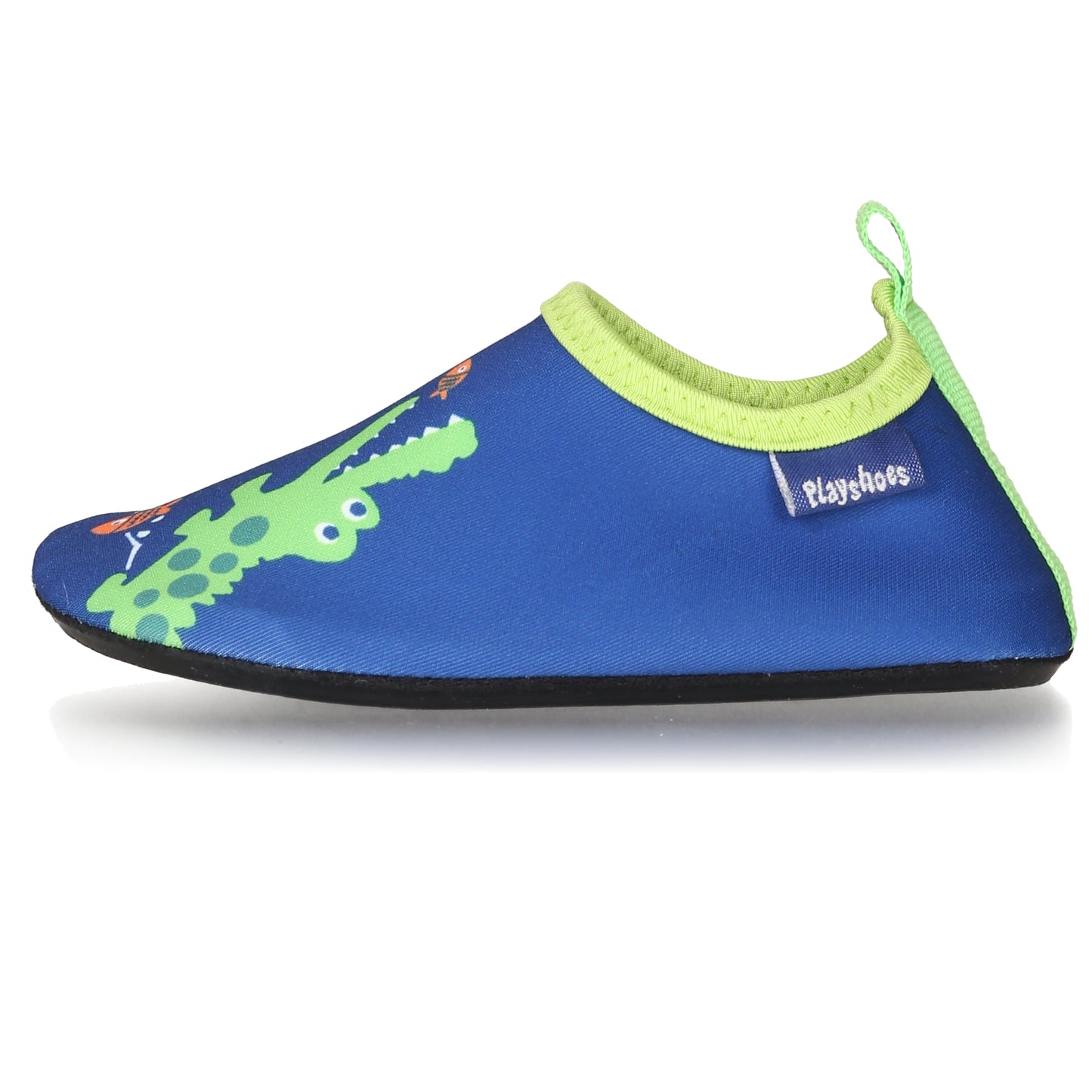德國PlayShoes 抗UV水陸兩用沙灘懶人童鞋-鱷魚
