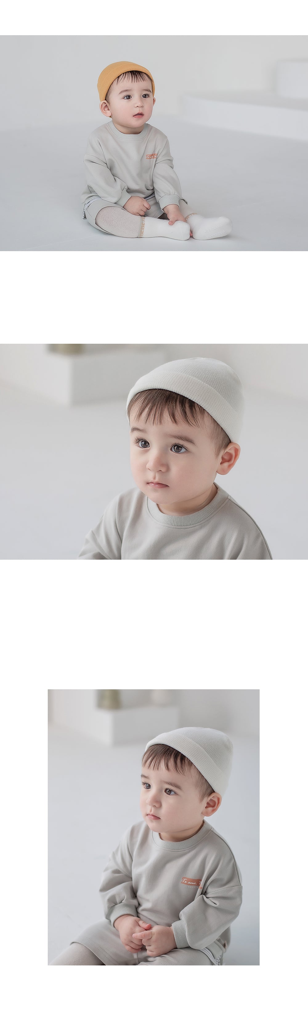 Happy Prince 韓國製 百搭Beanie嬰兒毛帽