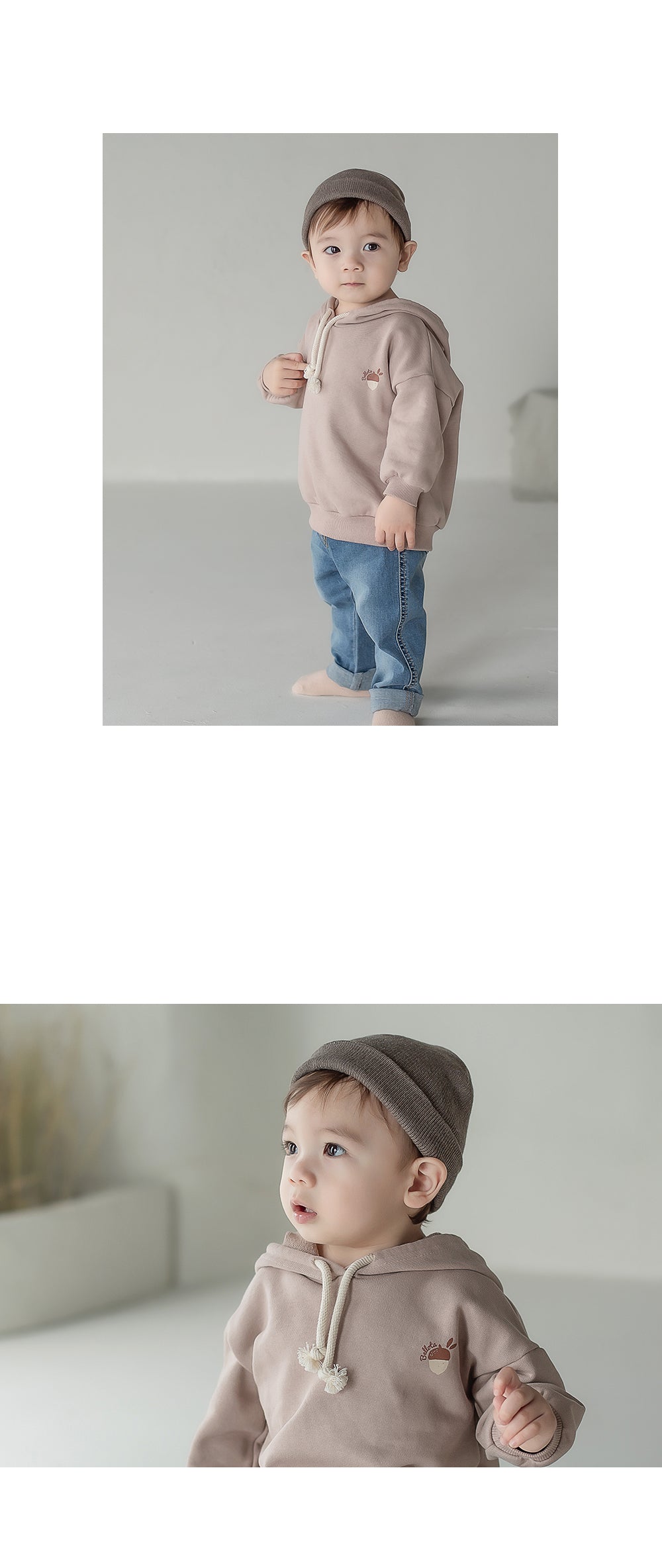 Happy Prince 韓國製 百搭Beanie嬰兒毛帽