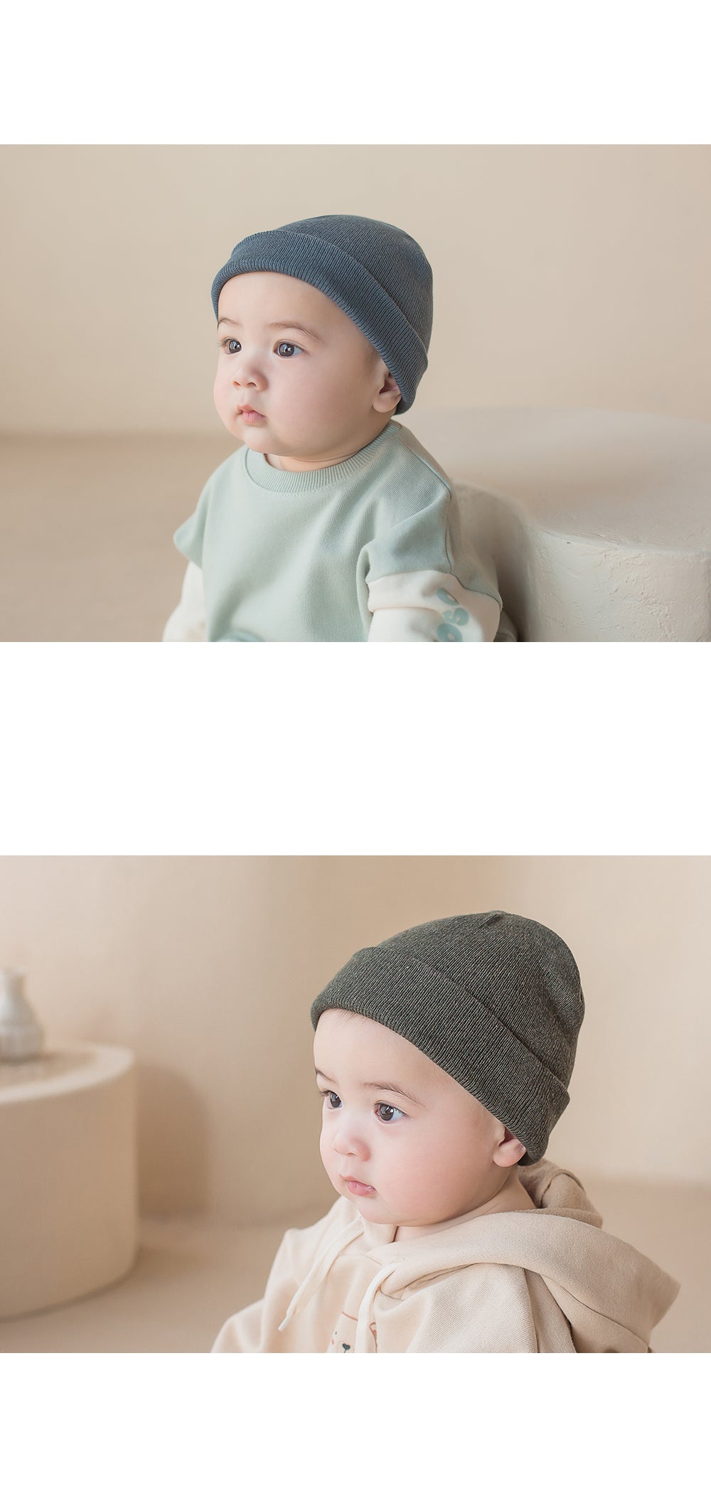 Happy Prince 韓國製 百搭Beanie嬰兒毛帽