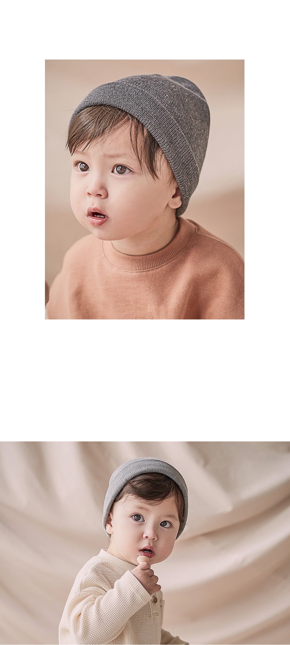 Happy Prince 韓國製 百搭Beanie嬰兒毛帽