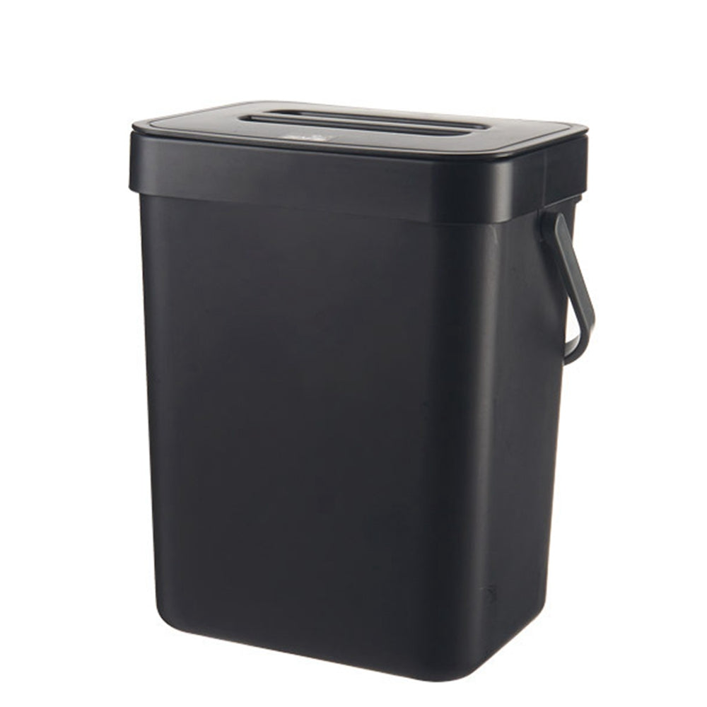 KOTI日安生活 北歐風廚房浴室地板+壁掛式兩用收納垃圾桶