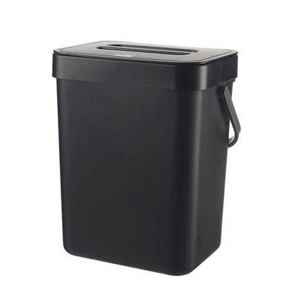 KOTI日安生活 北歐風廚房浴室地板+壁掛式兩用收納垃圾桶