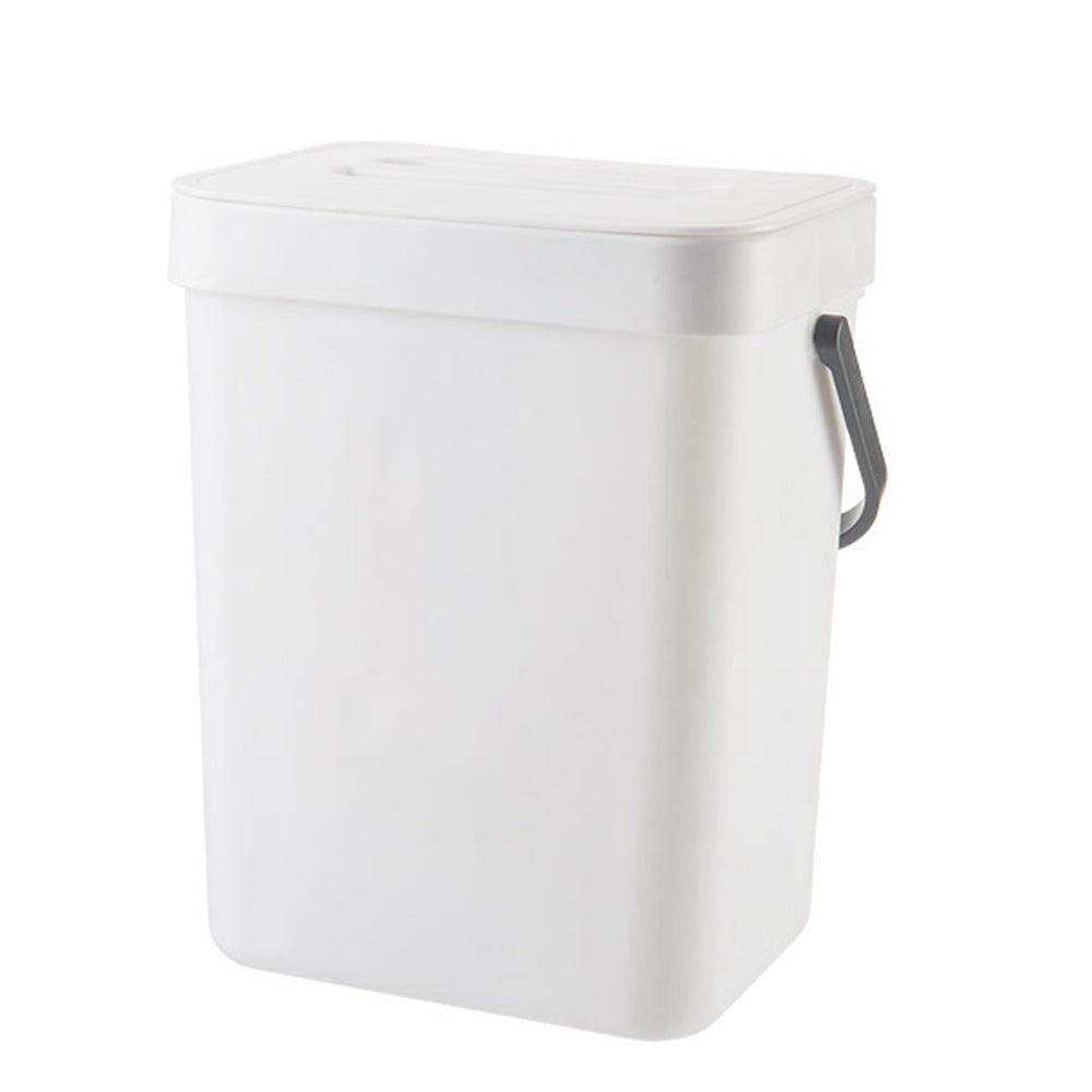 KOTI日安生活 北歐風廚房浴室地板+壁掛式兩用收納垃圾桶