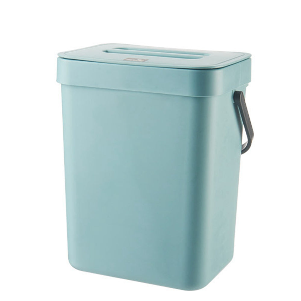 KOTI日安生活 北歐風廚房浴室地板+壁掛式兩用收納垃圾桶