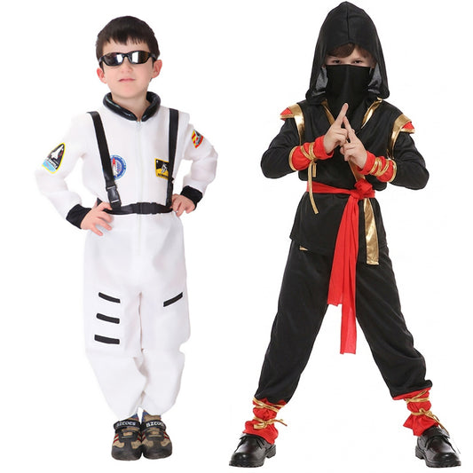 Kori Deer 可莉鹿 萬聖節兒童太空人服裝日本忍者衣服