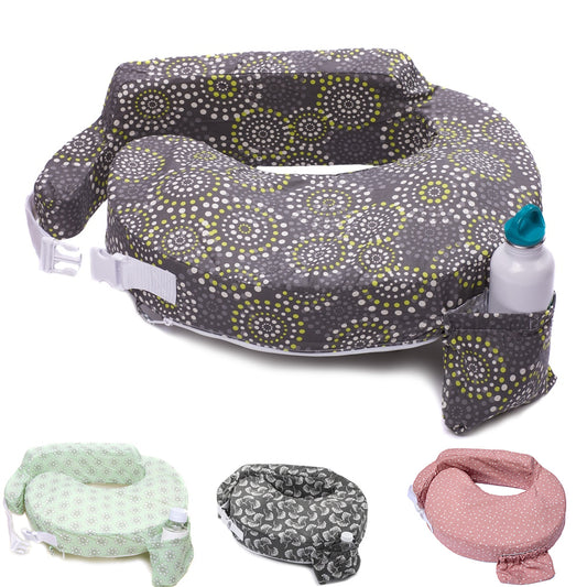 餵奶神器全方位護腰可調式哺乳枕-經典款