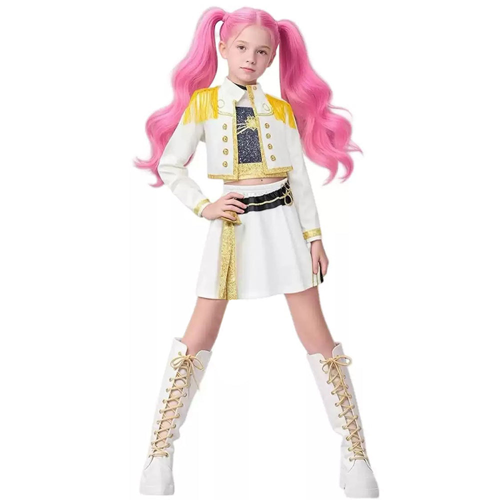 Kori Deer 可莉鹿 萬聖節女童K-POP獵魔女團街舞造型服