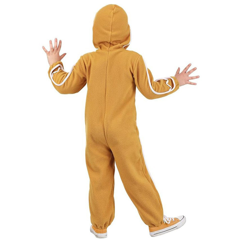 Kori Deer 可莉鹿 萬聖節兒童服裝薑餅人造型服變裝連身衣