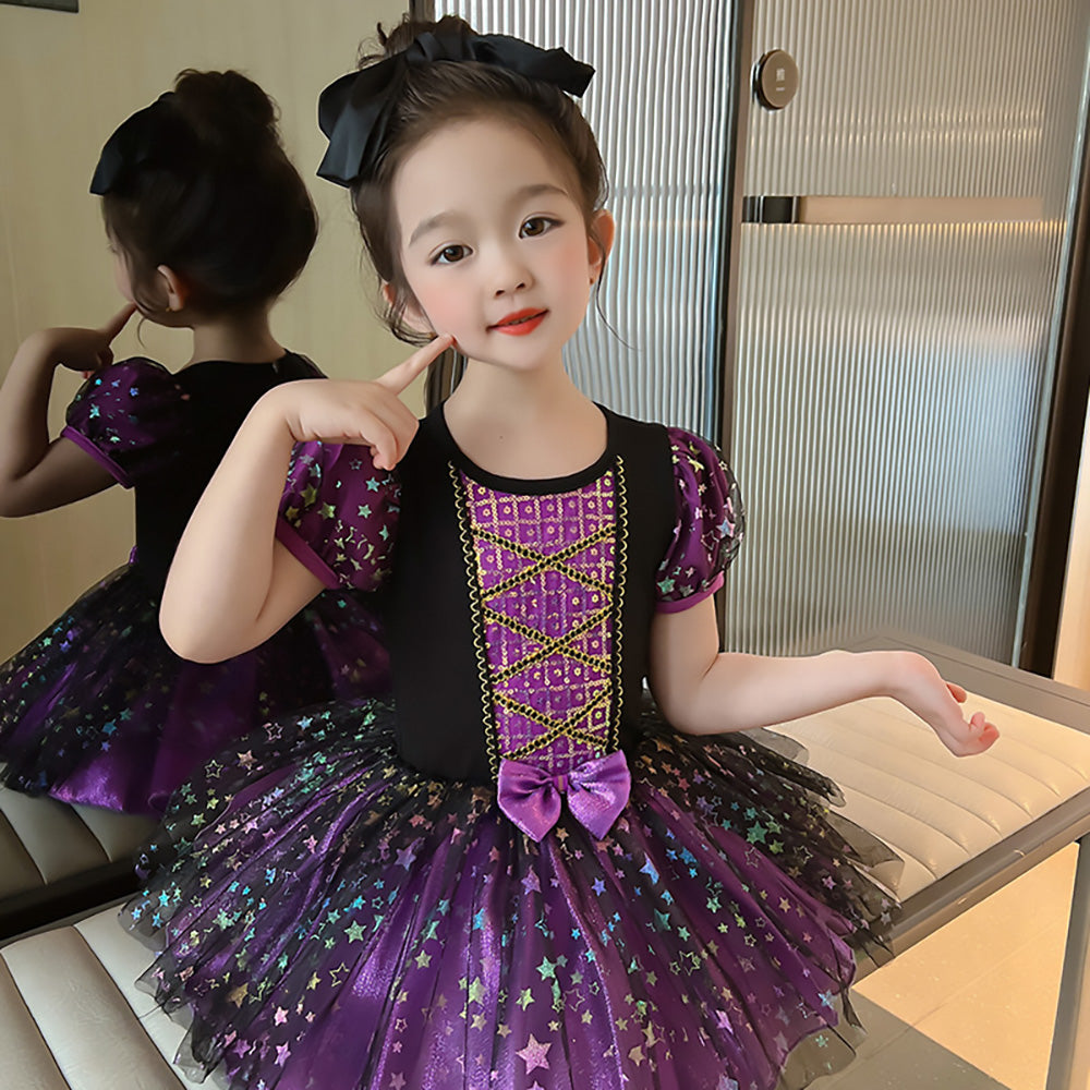 Kori Deer 可莉鹿 萬聖節女童庫洛風芭蕾澎澎裙洋裝