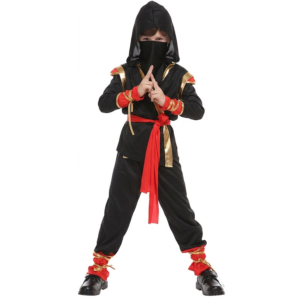 Kori Deer 可莉鹿 萬聖節兒童太空人服裝日本忍者衣服