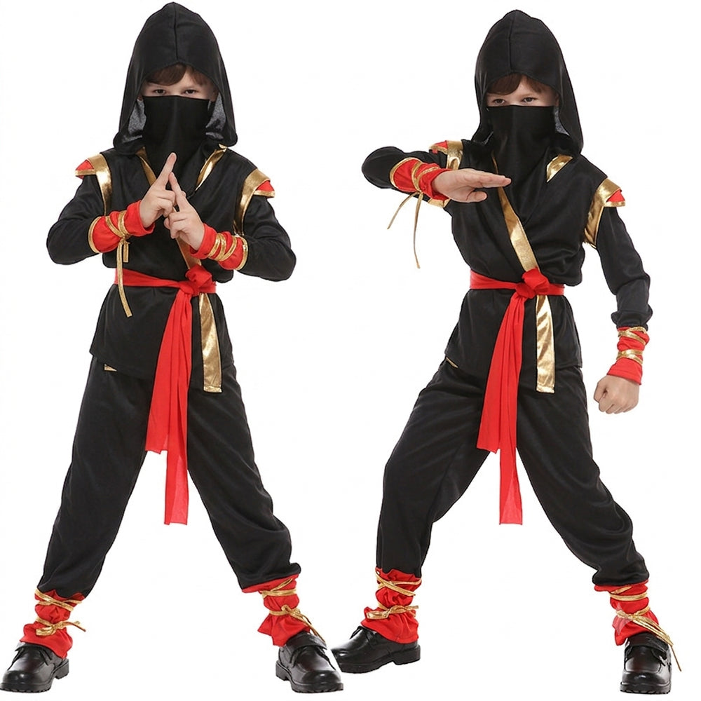 Kori Deer 可莉鹿 萬聖節兒童太空人服裝日本忍者衣服