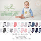 Hudson Baby Touched By Nature有機棉嬰幼兒童襪-短襪8雙組