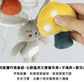 Kori Deer 可莉鹿 彌月禮盒組-北歐風英文寶寶布書+手搖鈴+嬰兒床鈴