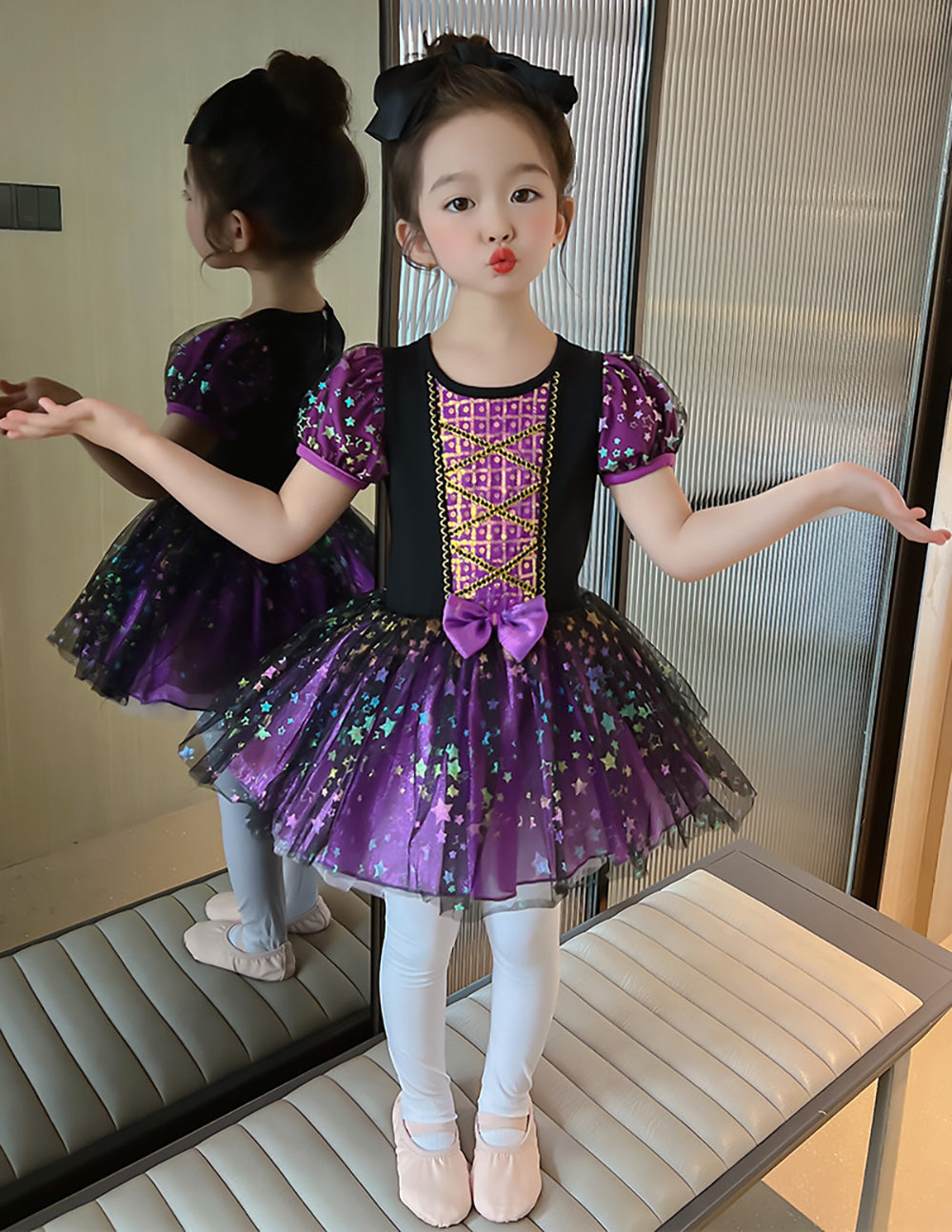 Kori Deer 可莉鹿 萬聖節女童庫洛風芭蕾澎澎裙洋裝