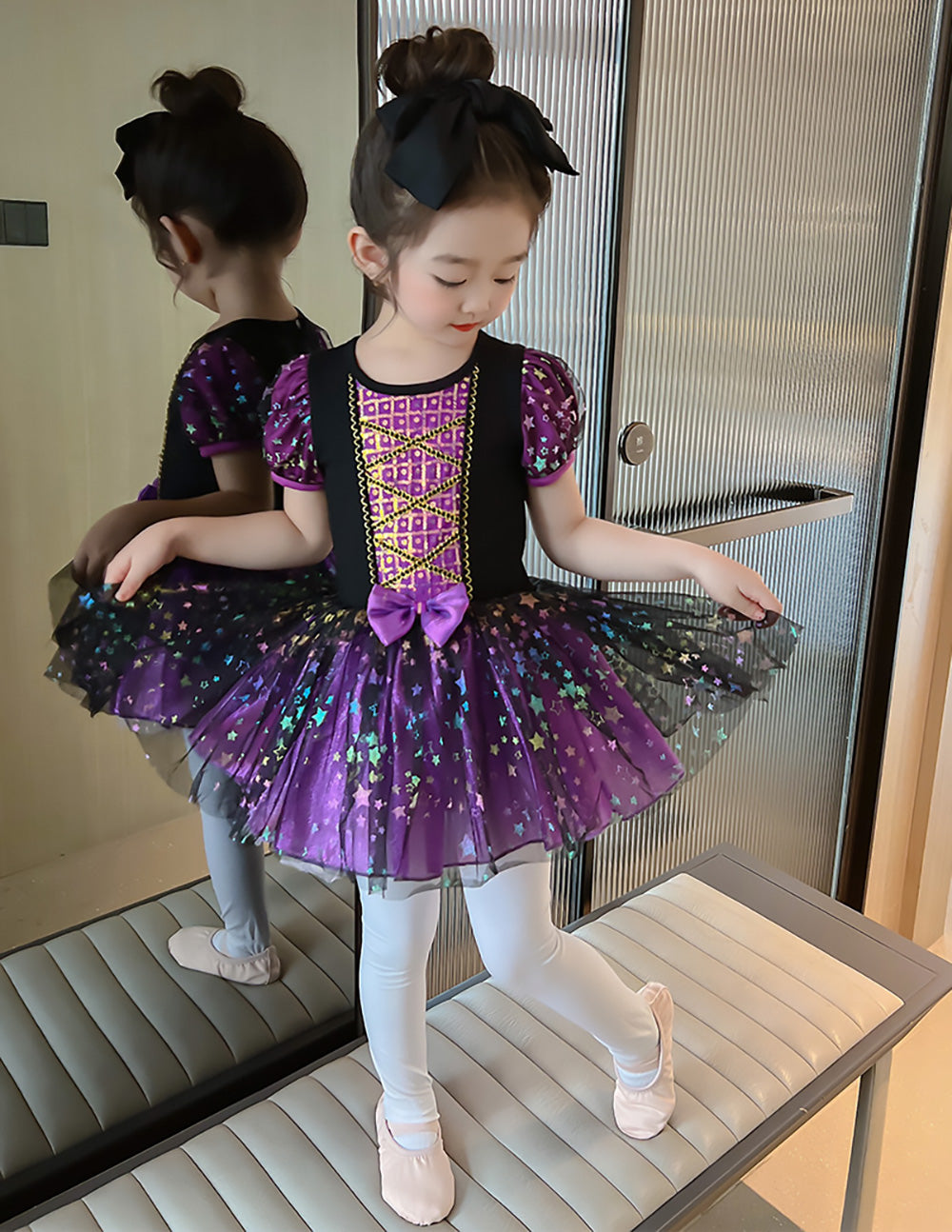Kori Deer 可莉鹿 萬聖節女童庫洛風芭蕾澎澎裙洋裝