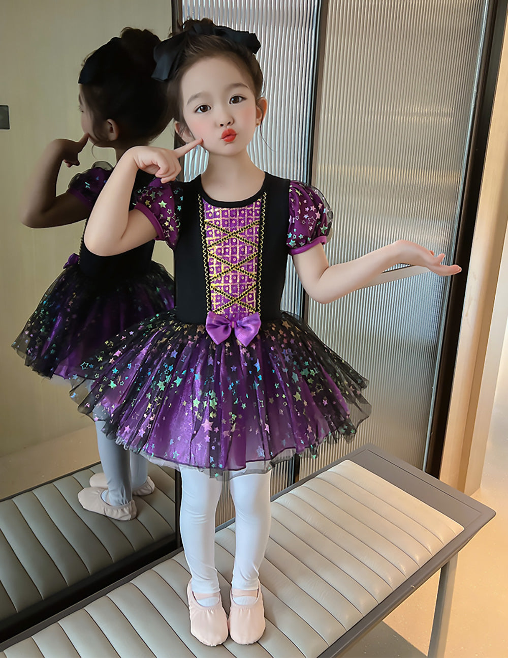 Kori Deer 可莉鹿 萬聖節女童庫洛風芭蕾澎澎裙洋裝