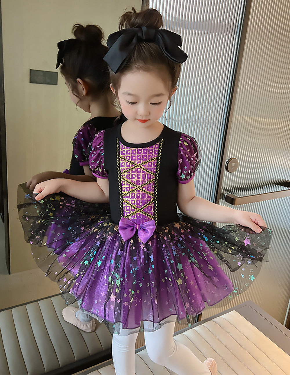 Kori Deer 可莉鹿 萬聖節女童庫洛風芭蕾澎澎裙洋裝