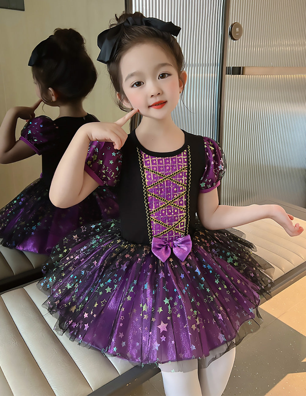 Kori Deer 可莉鹿 萬聖節女童庫洛風芭蕾澎澎裙洋裝