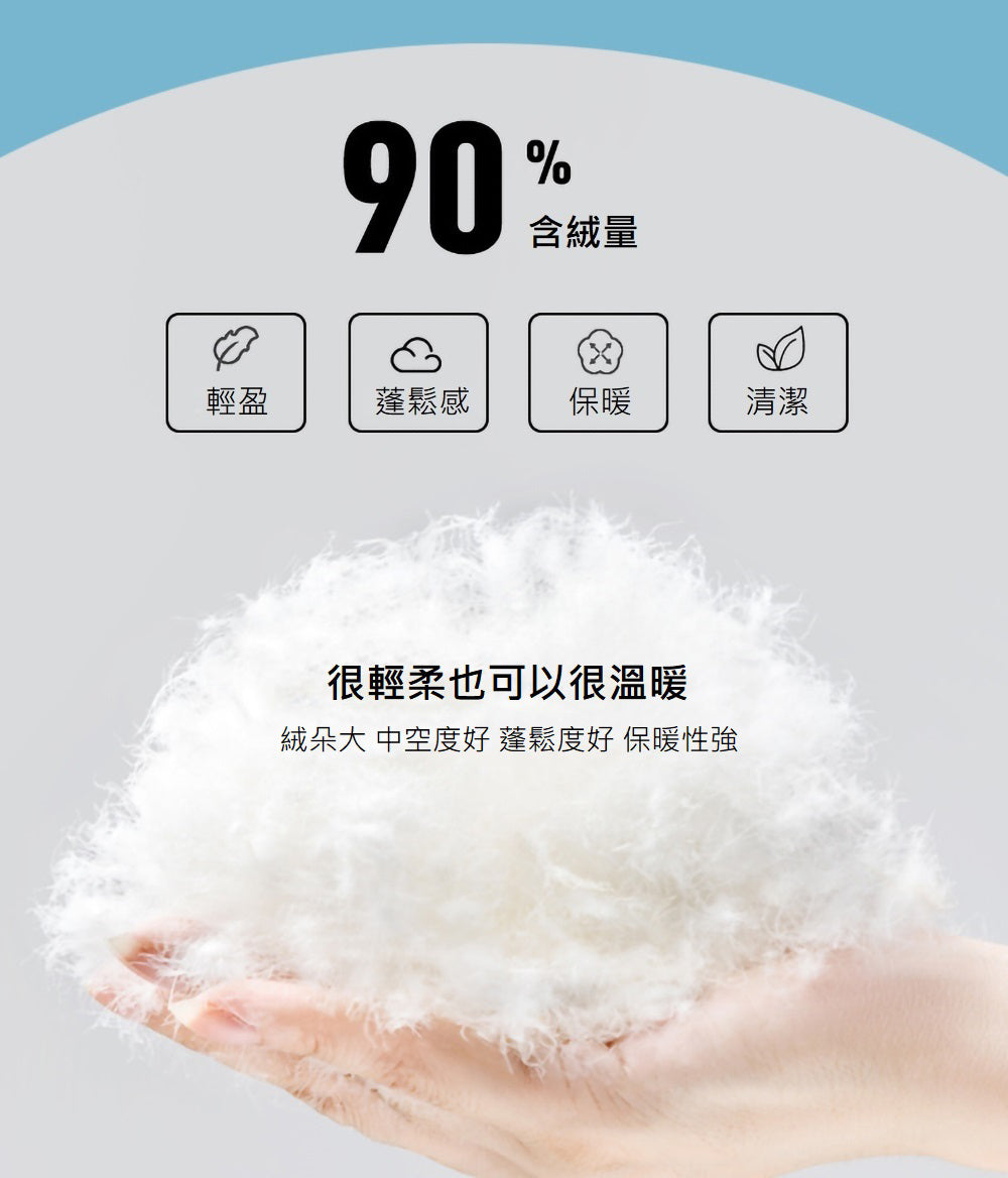 Kori Deer 可莉鹿 純色兒童羽絨外套加厚保暖連帽短版