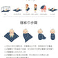 Kori Deer 可莉鹿 嬰兒成長紀錄萬用透氣竹纖維雙層紗布包巾