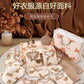 Kori Deer 可莉鹿 彌月禮盒-泰迪熊新生兒連身衣配件大禮包26件四季款