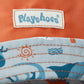 德國PlayShoes 嬰兒童抗UV防曬水陸兩用雙面漁夫帽