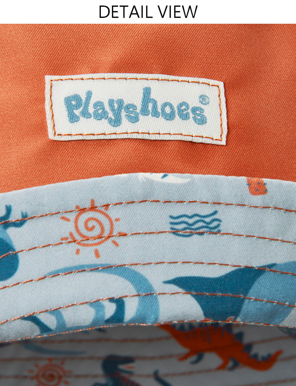 德國PlayShoes 嬰兒童抗UV防曬水陸兩用雙面漁夫帽