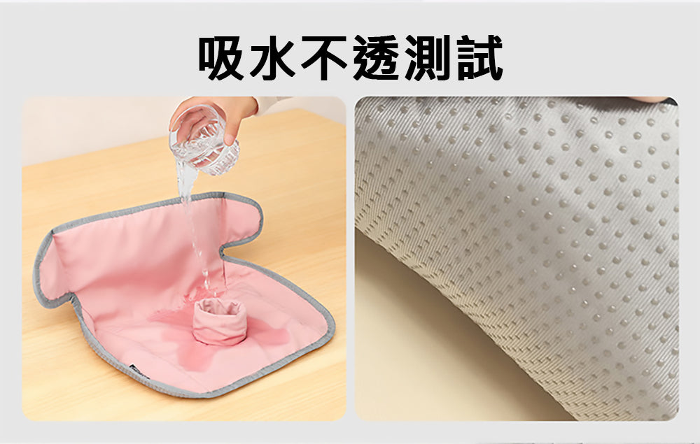 Kori Deer 可莉鹿 通用型兒童推車/汽座防水隔尿墊 嬰兒餐椅保護墊