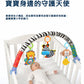 Kori Deer 可莉鹿 小動物嬰兒床鈴車夾音樂鈴安撫玩具