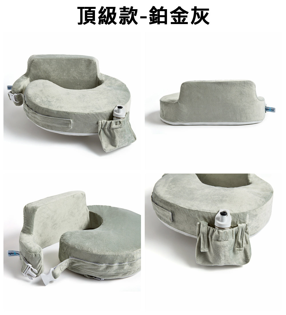 餵奶神器全方位護腰可調式哺乳枕-頂級款