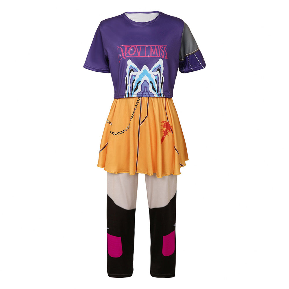 Kori Deer 可莉鹿 萬聖節女童K-POP獵魔女團街舞造型服