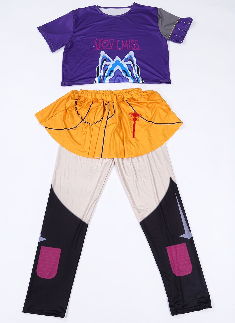 Kori Deer 可莉鹿 萬聖節女童K-POP獵魔女團街舞造型服