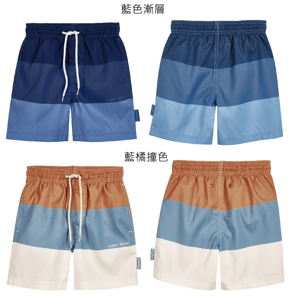 德國PlayShoes 抗UV防曬速乾男童海灘褲-多款