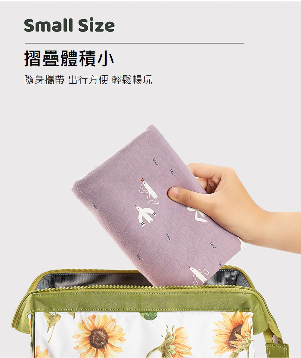 Kori Deer 可莉鹿 彌月禮盒組-北歐風嬰兒萬用包巾+寶寶帽+圍兜+哺乳枕四件組