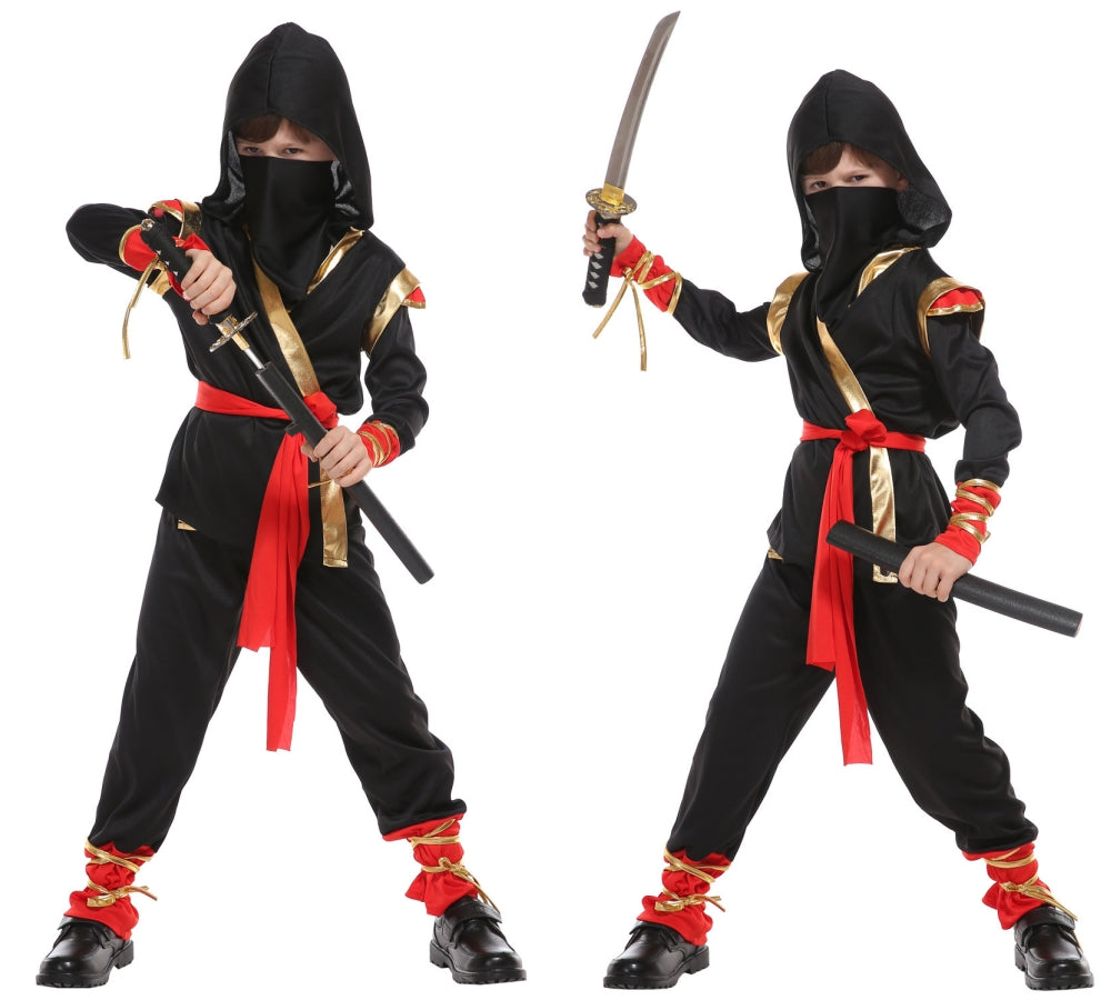 Kori Deer 可莉鹿 萬聖節兒童太空人服裝日本忍者衣服