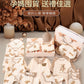 Kori Deer 可莉鹿 彌月禮盒-泰迪熊新生兒連身衣配件大禮包26件四季款