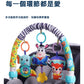 Kori Deer 可莉鹿 小動物嬰兒床鈴車夾音樂鈴安撫玩具