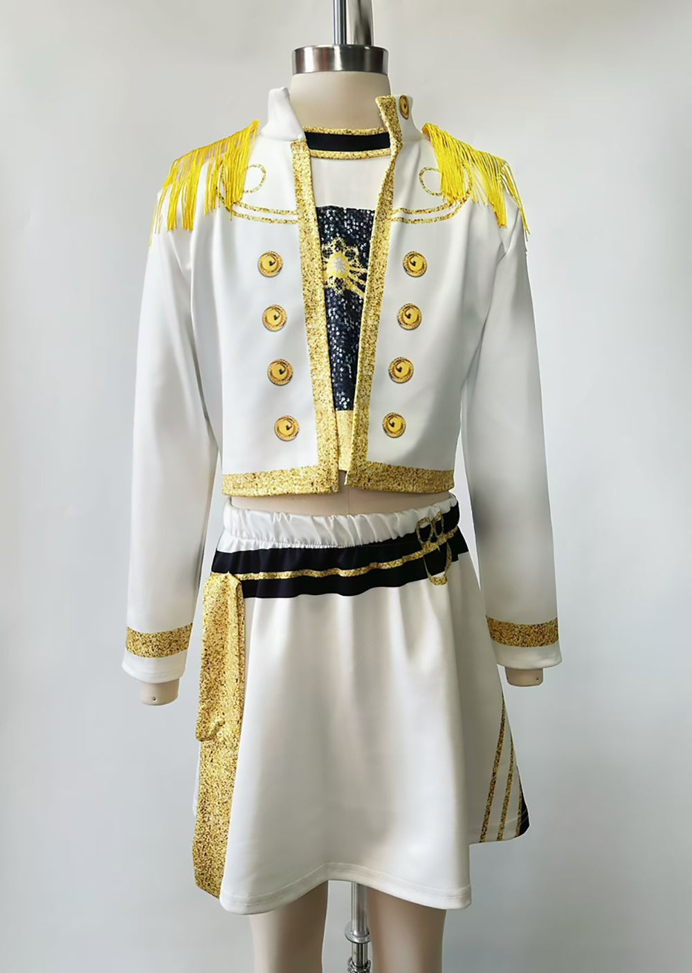 Kori Deer 可莉鹿 萬聖節女童K-POP獵魔女團街舞造型服