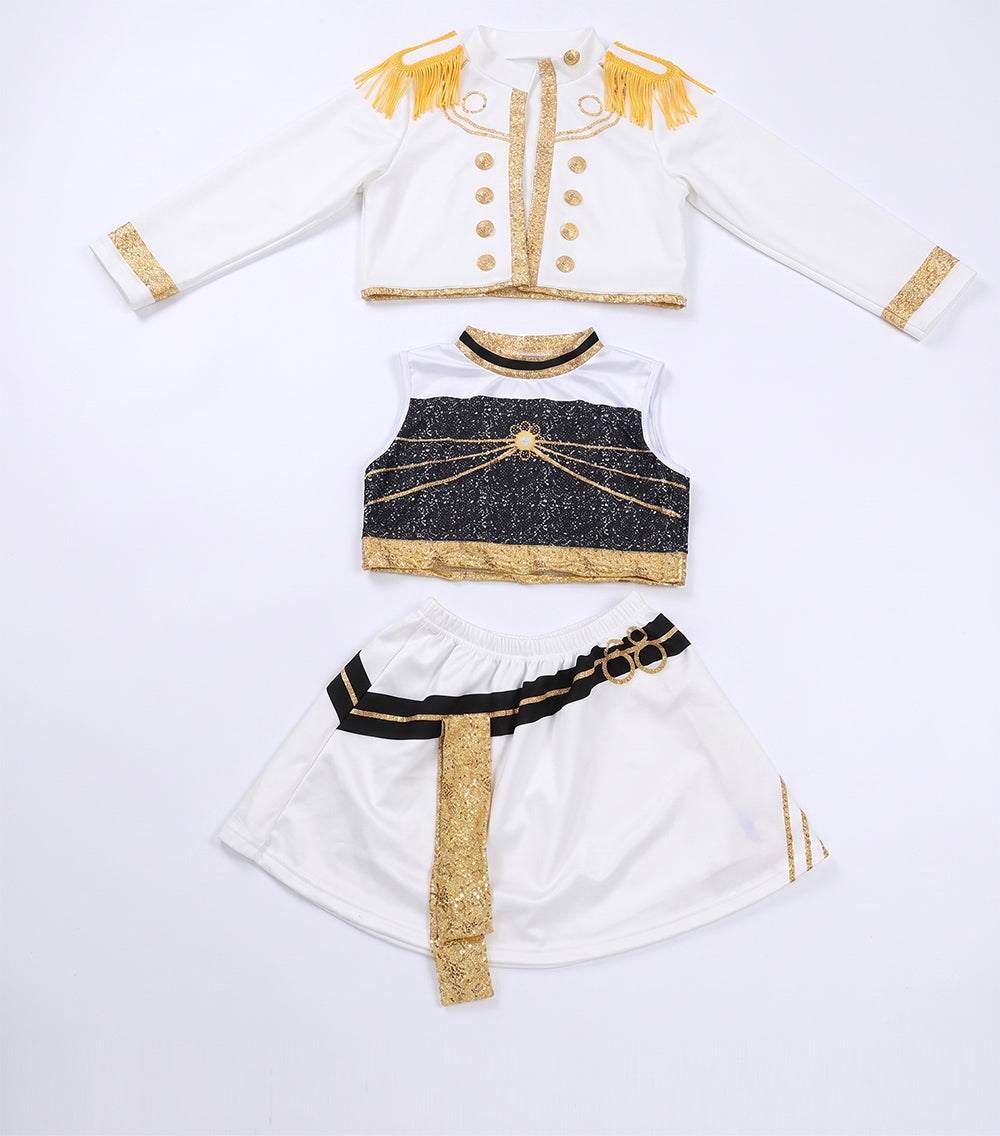 Kori Deer 可莉鹿 萬聖節女童K-POP獵魔女團街舞造型服