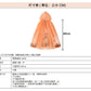 Kori Deer 可莉鹿 萬聖節兒童變裝雙層紗連帽披風斗篷