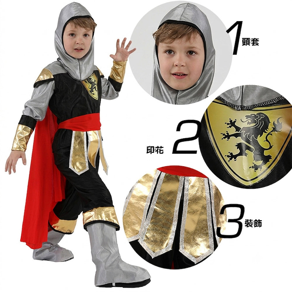 Kori Deer 可莉鹿 萬聖節兒童海盜傑克船長吸血鬼王子騎士服裝
