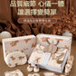 Kori Deer 可莉鹿 彌月禮盒-泰迪熊新生兒連身衣配件大禮包26件四季款