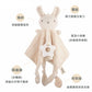 Kori Deer 可莉鹿 彌月禮盒組-有機棉嬰兒手搖鈴+固齒器安撫巾