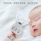 Kori Deer 可莉鹿 彌月禮盒組-北歐風英文寶寶布書+手搖鈴+嬰兒床鈴