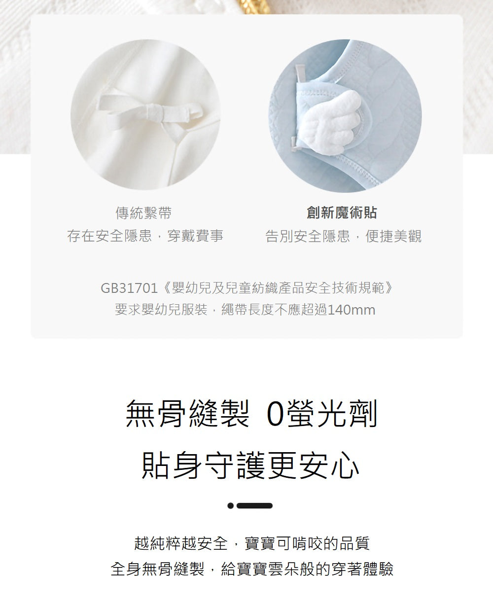 Kori Deer 可莉鹿 彌月禮盒-新生兒連身衣配件大禮包17件四季款